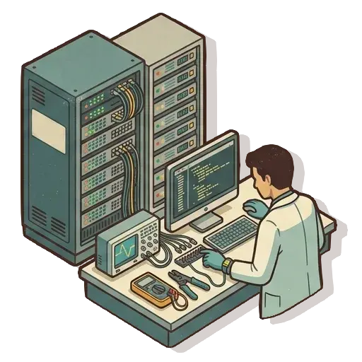Prototypes that compress the blank page. — Joel Diab project illustration