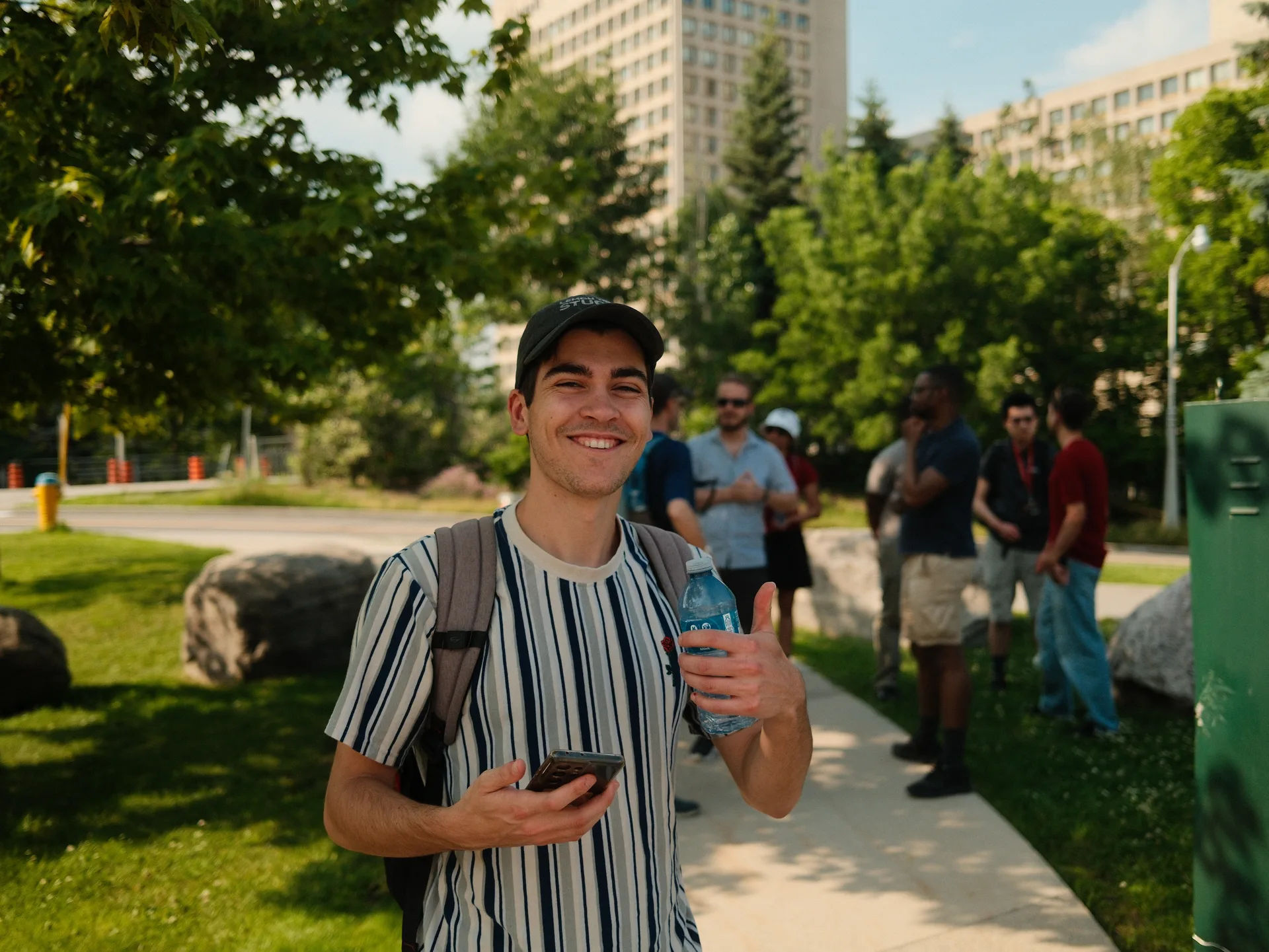 AI Walk n talk — Joel Diab gallery photo 1